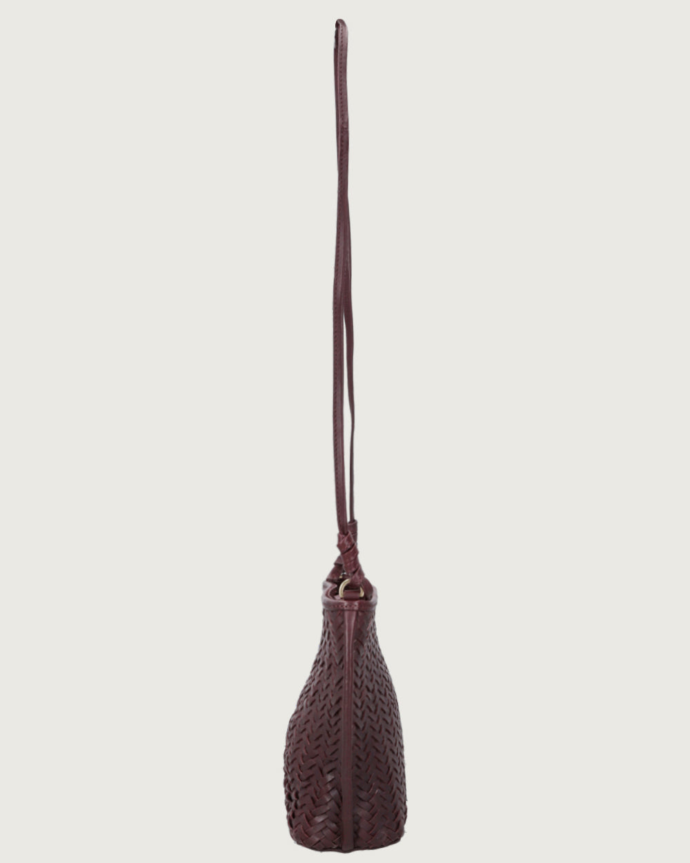 CARTERA CHRISSIE BORGOÑA GOLD