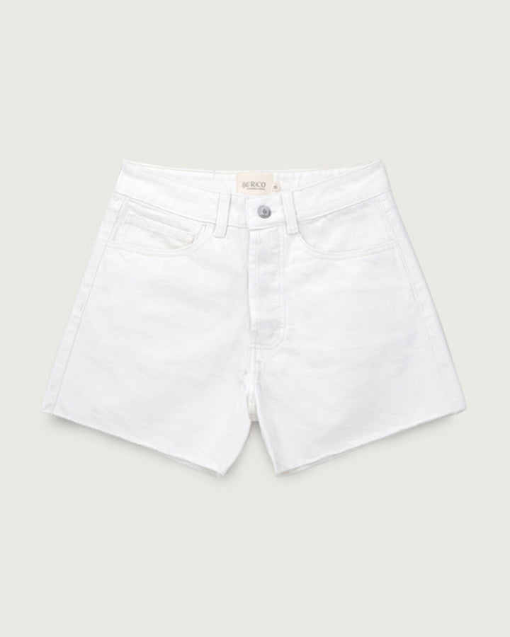 SHORT CHROME WHITE
