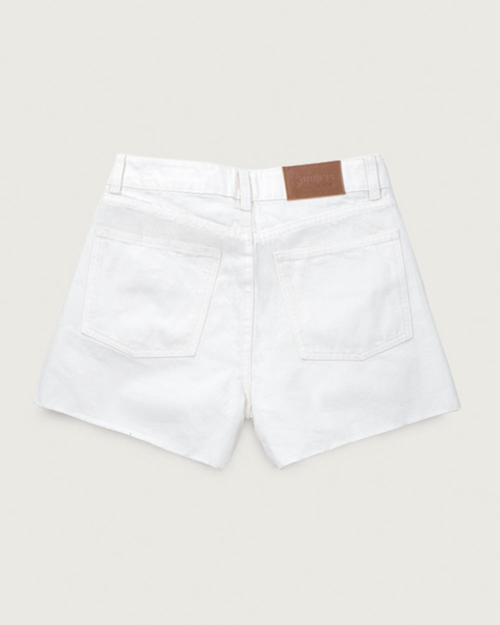 SHORT CHROME WHITE