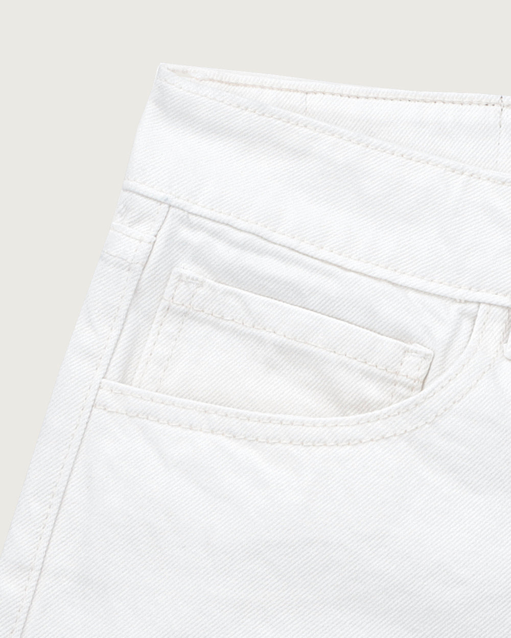 SHORT CHROME WHITE