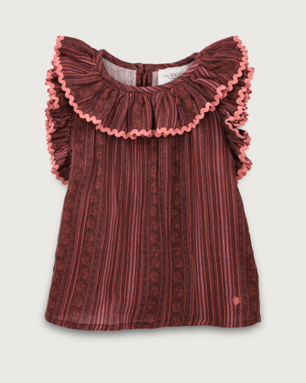 VESTIDO CLARISSA CIRCUS PRINT PETIT