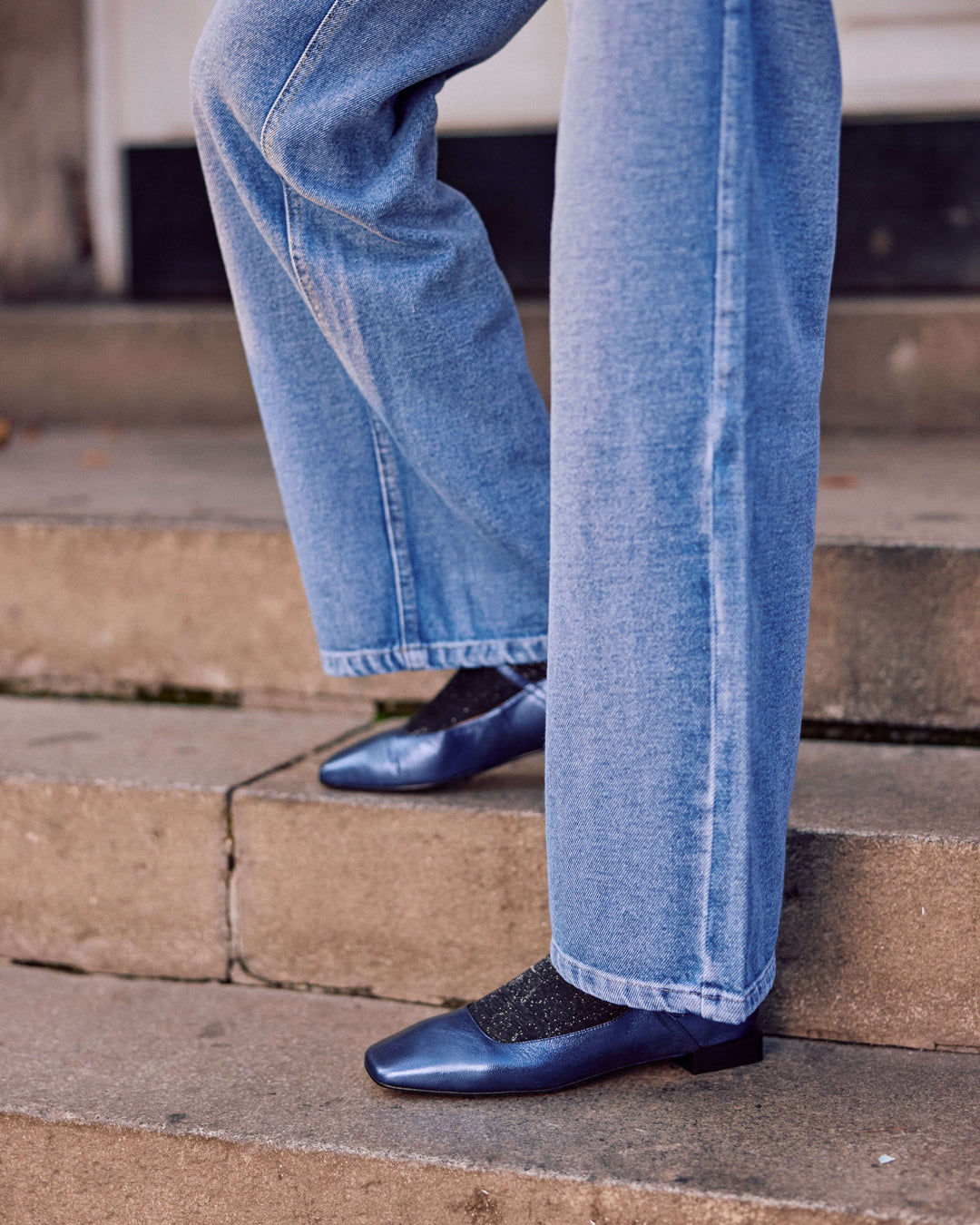 JEANS COBALT DENIM