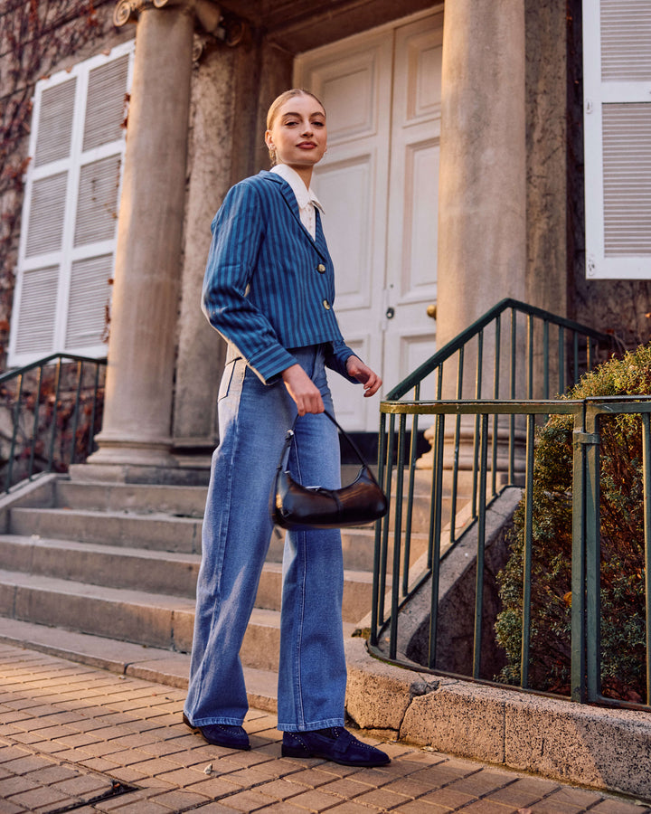 JEANS COBALT DENIM