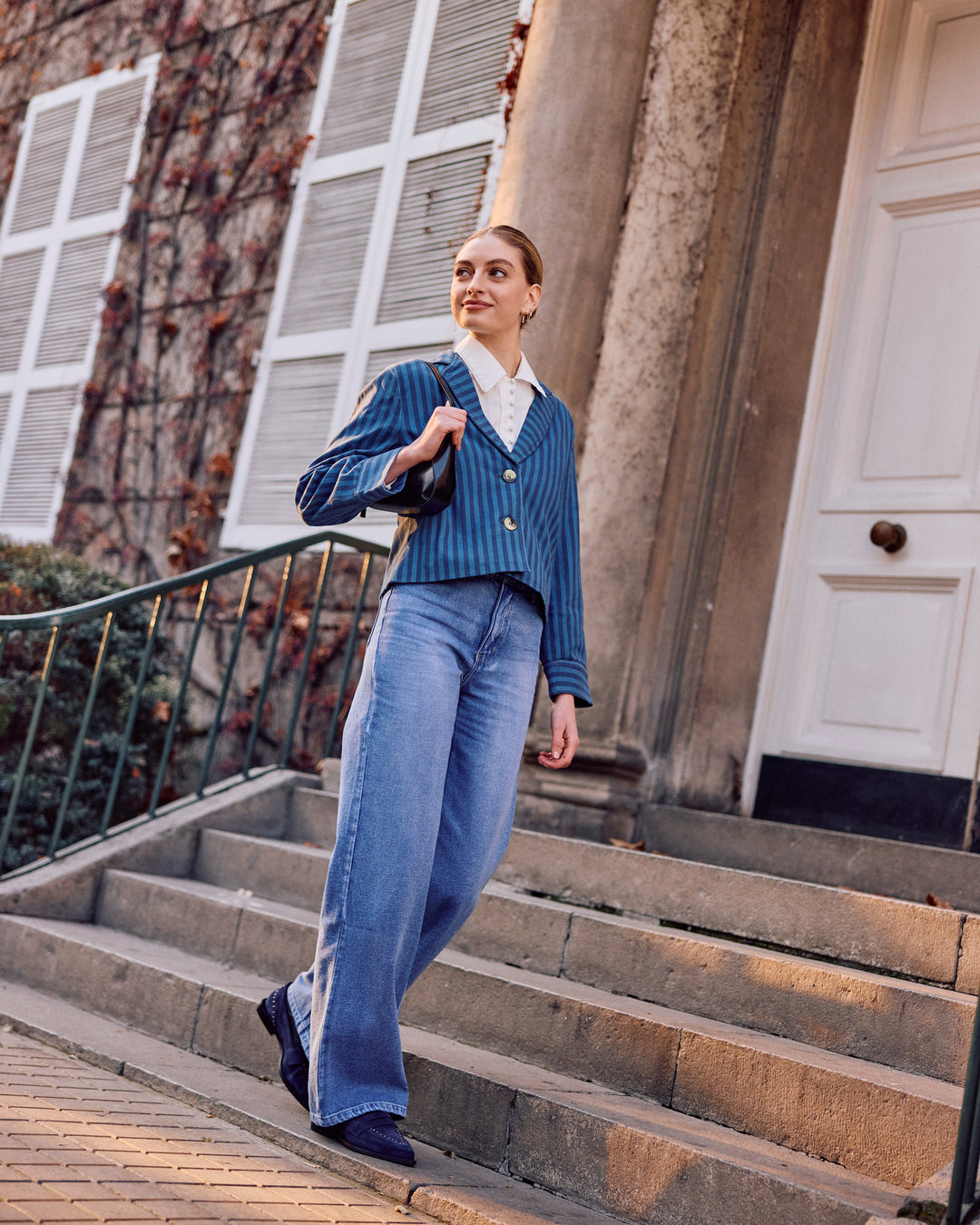 CHAQUETA ESTRASBURGO BLUE LINES