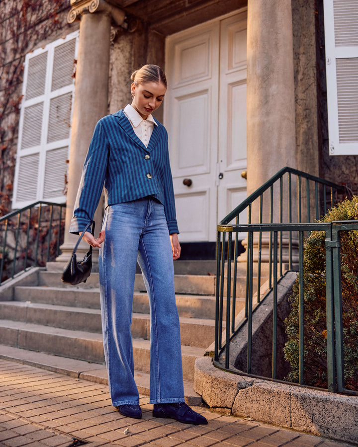 JEANS COBALT DENIM