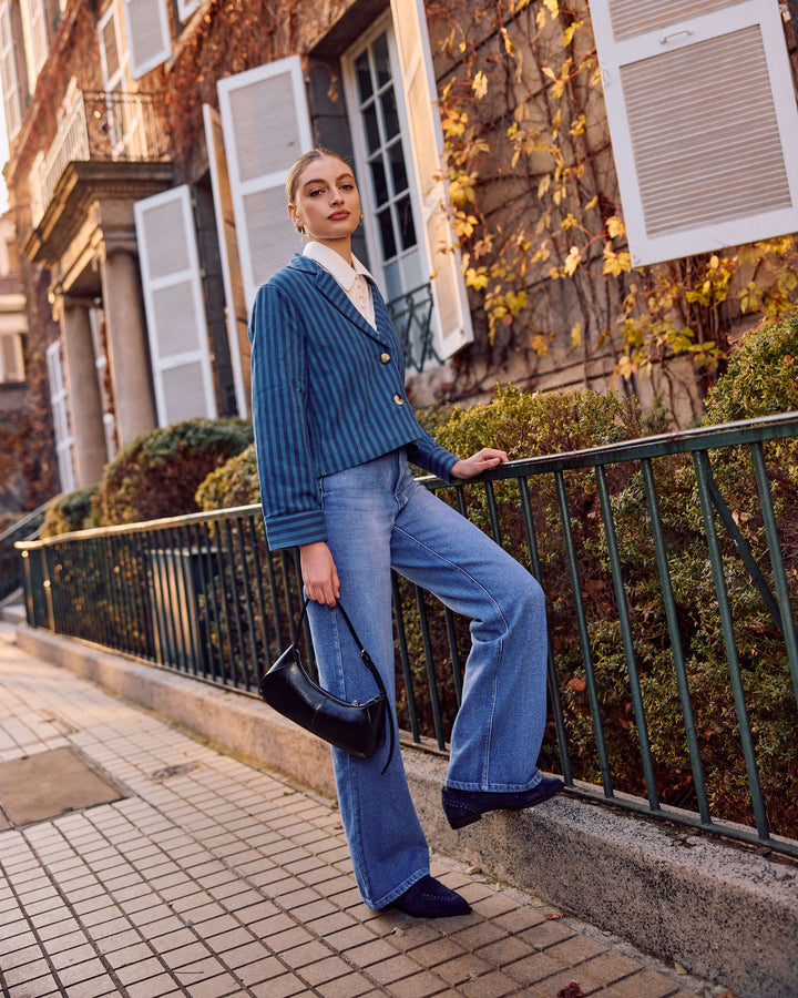 CHAQUETA ESTRASBURGO BLUE LINES