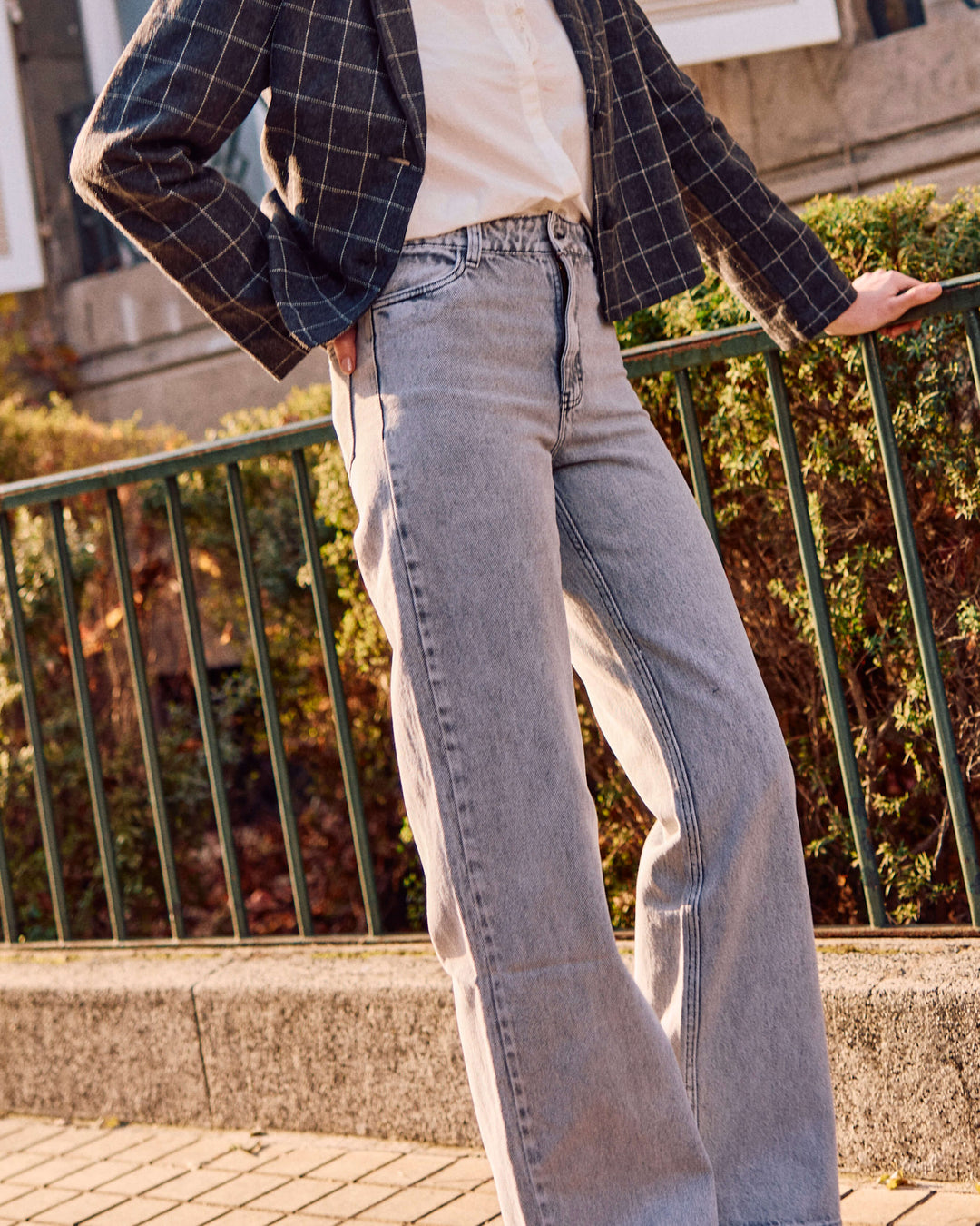 JEANS COBALT GREY