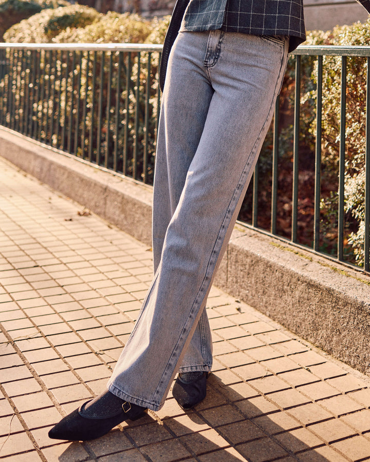 JEANS COBALT GREY