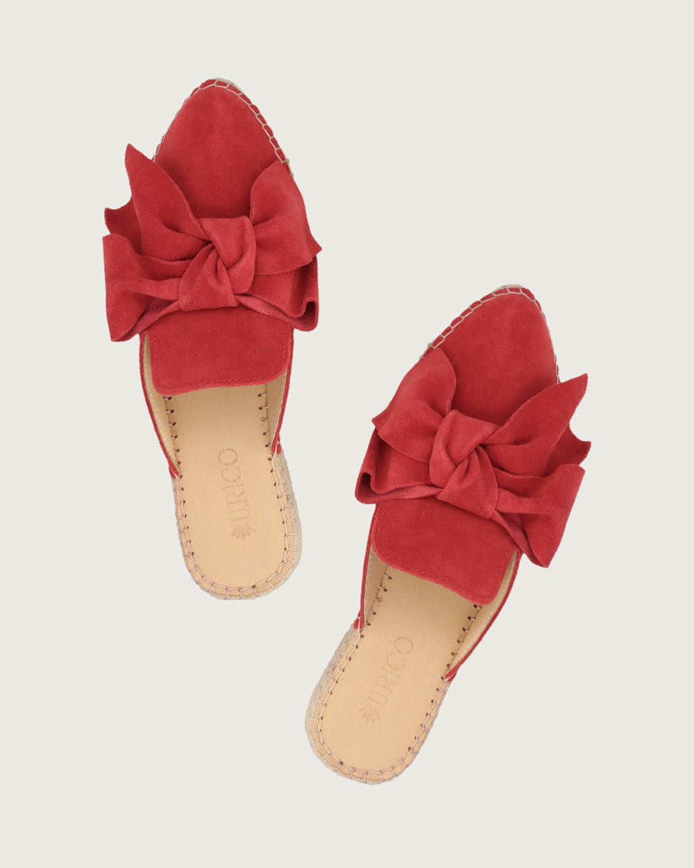 BABUCHA COCONUT ROJA