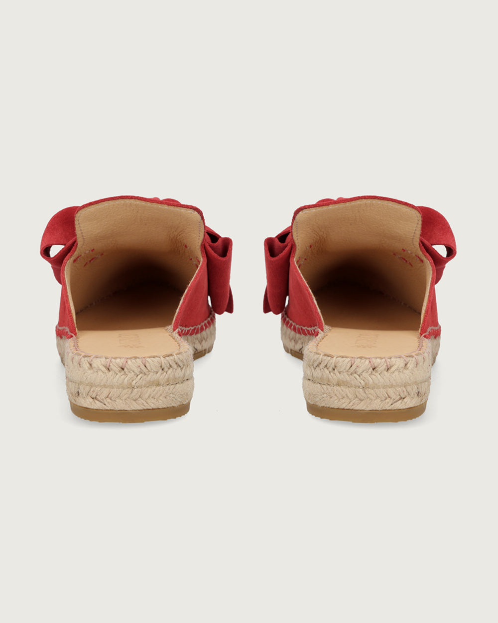 BABUCHA COCONUT ROJA