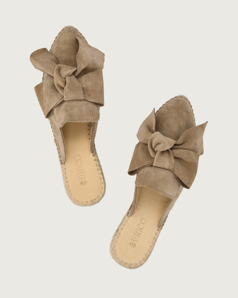 BABUCHA COCONUT TAUPE