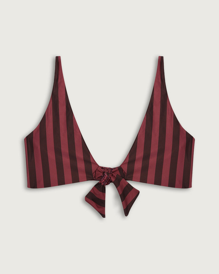 TOP CASCAIS NUDO AJUSTABLE CIRCUS PRINT