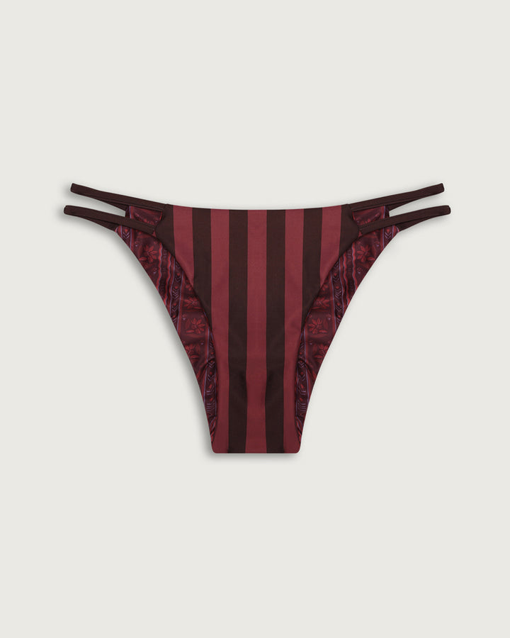 BOTTOM MINI REVERSIBLE CIRCUS PRINT