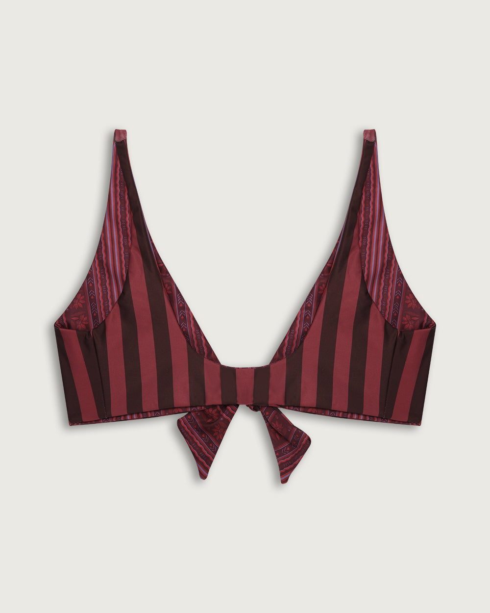 TOP CASCAIS NUDO AJUSTABLE CIRCUS PRINT