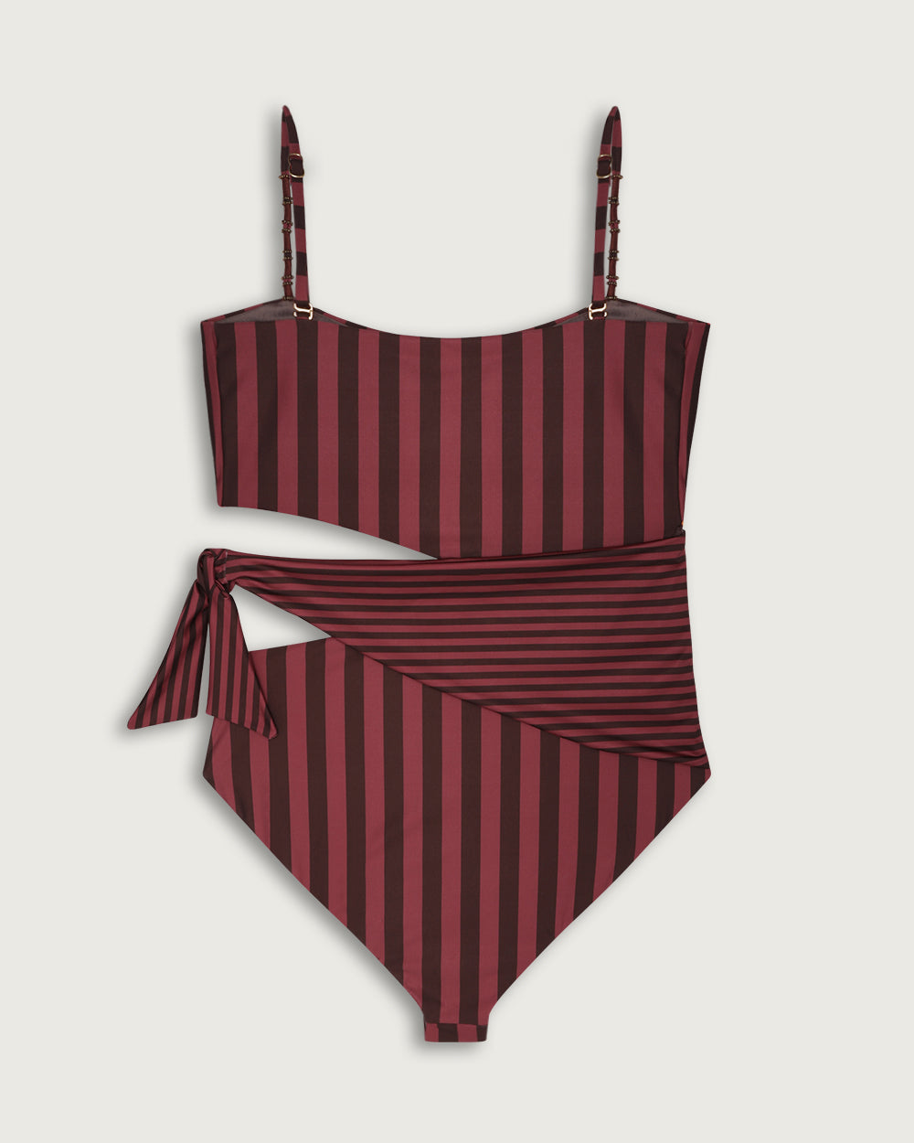 ONE PIECE MONDRAGO COFFEE STRIPES