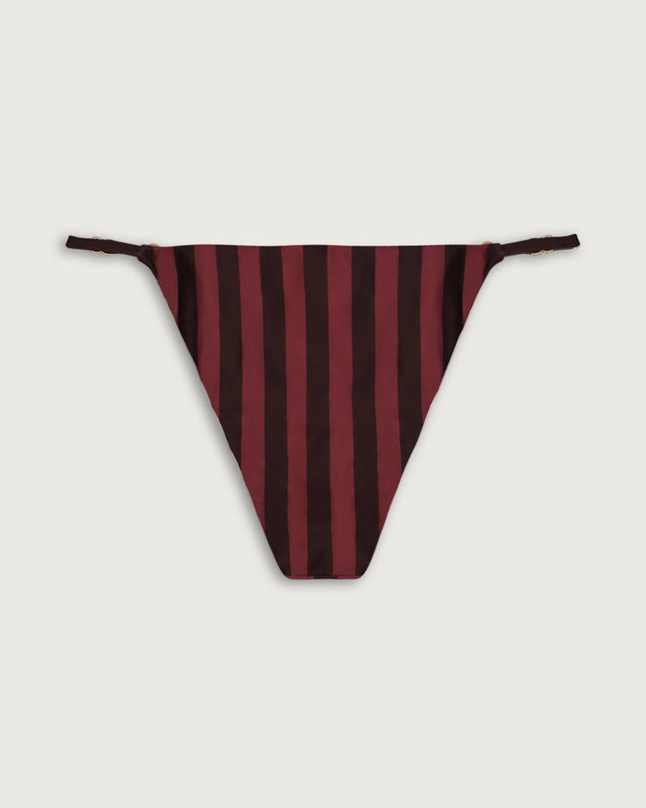 BOTTOM REVERSIBLE AJUSTABLE COFFEE STRIPES