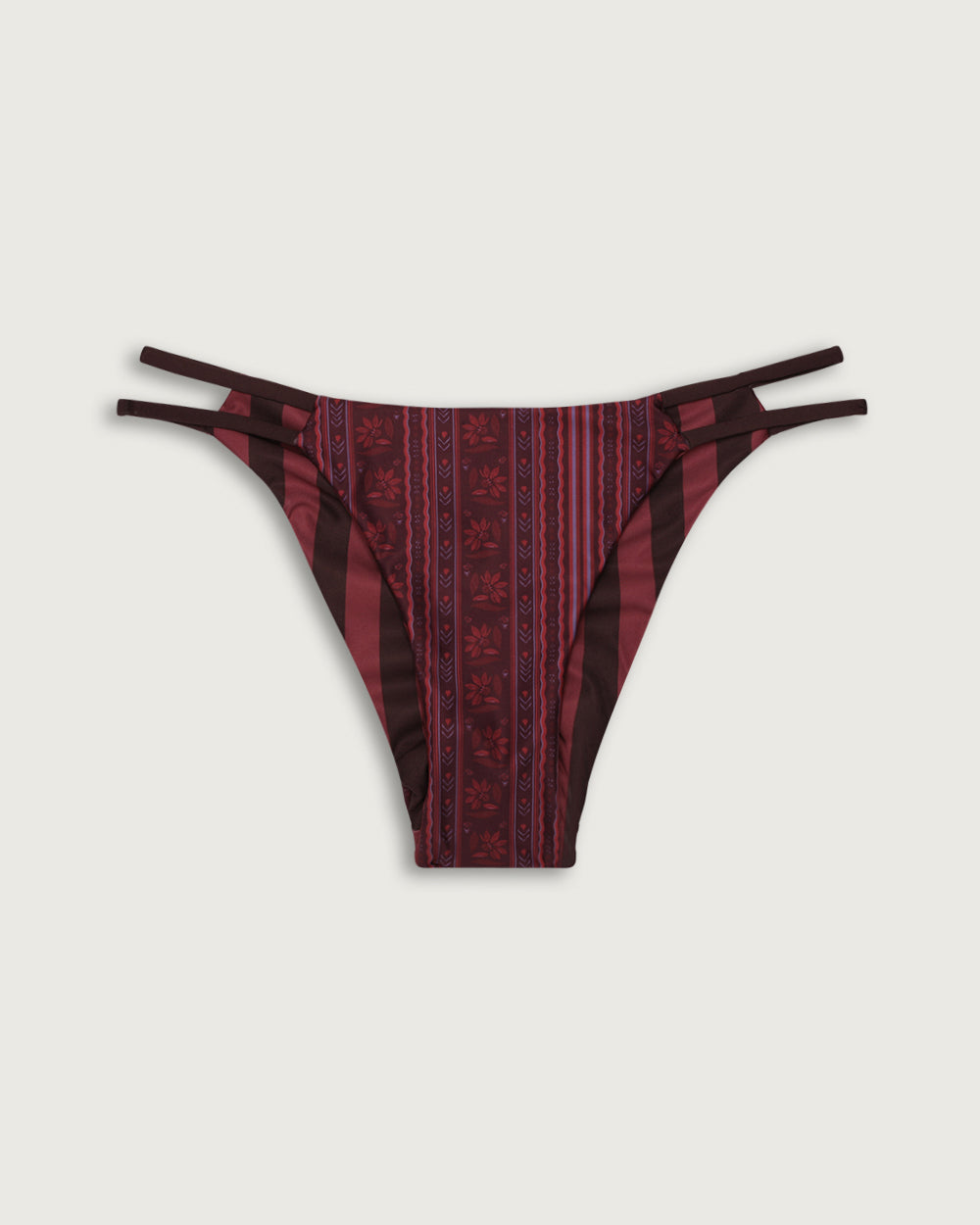 BOTTOM MINI REVERSIBLE CIRCUS PRINT