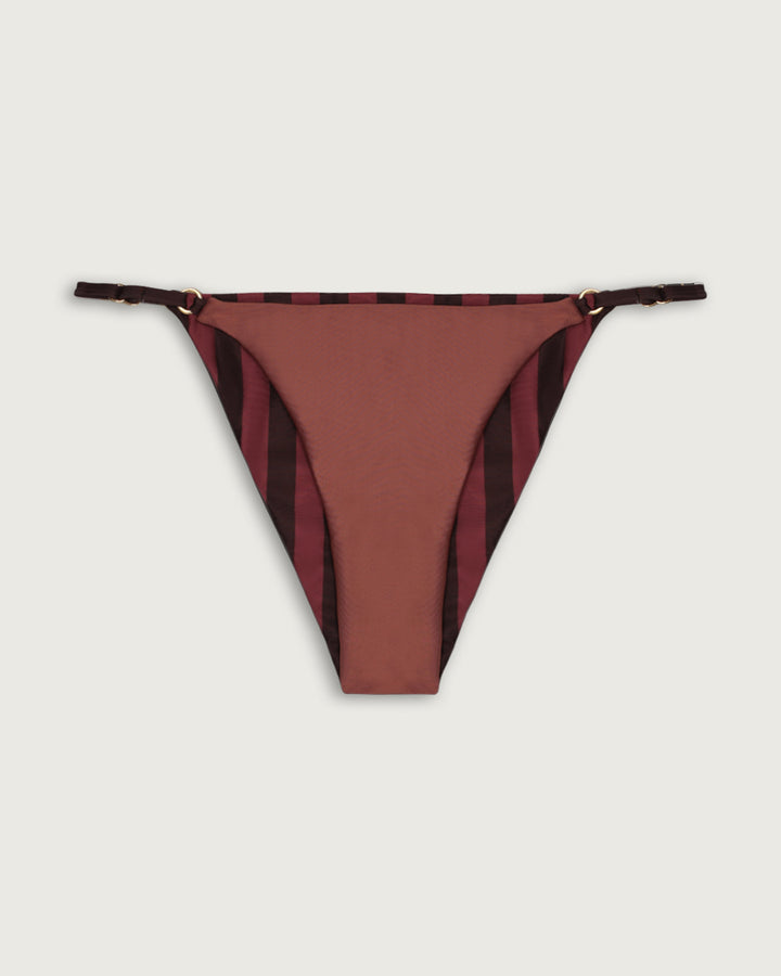 BOTTOM REVERSIBLE AJUSTABLE COFFEE STRIPES