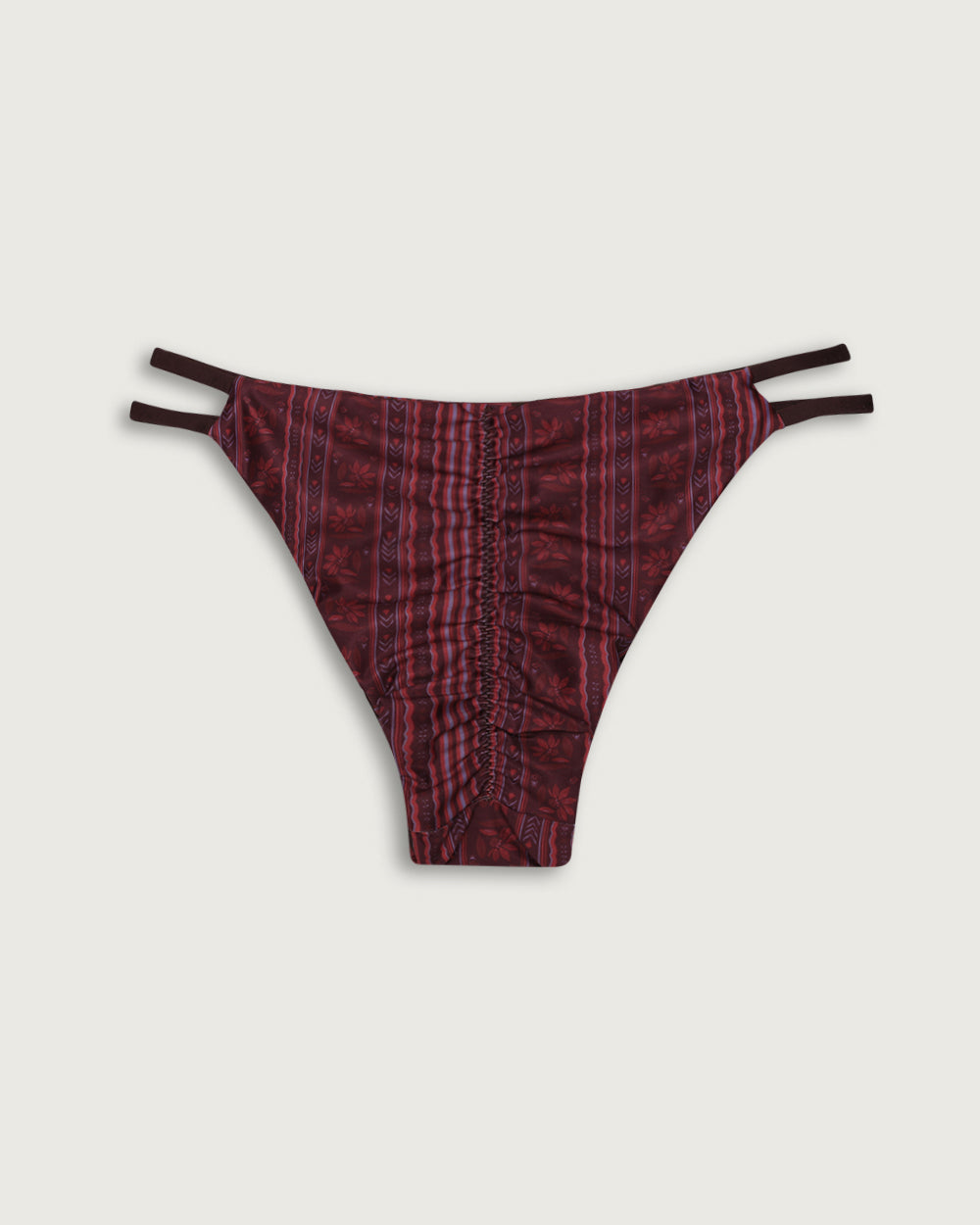 BOTTOM MINI REVERSIBLE CIRCUS PRINT