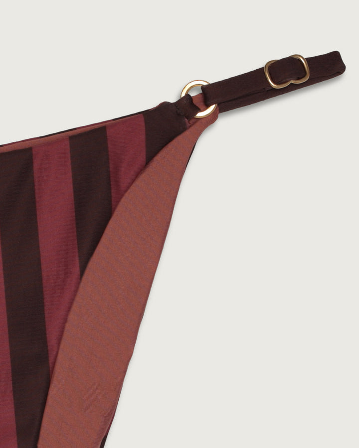 BOTTOM REVERSIBLE AJUSTABLE COFFEE STRIPES