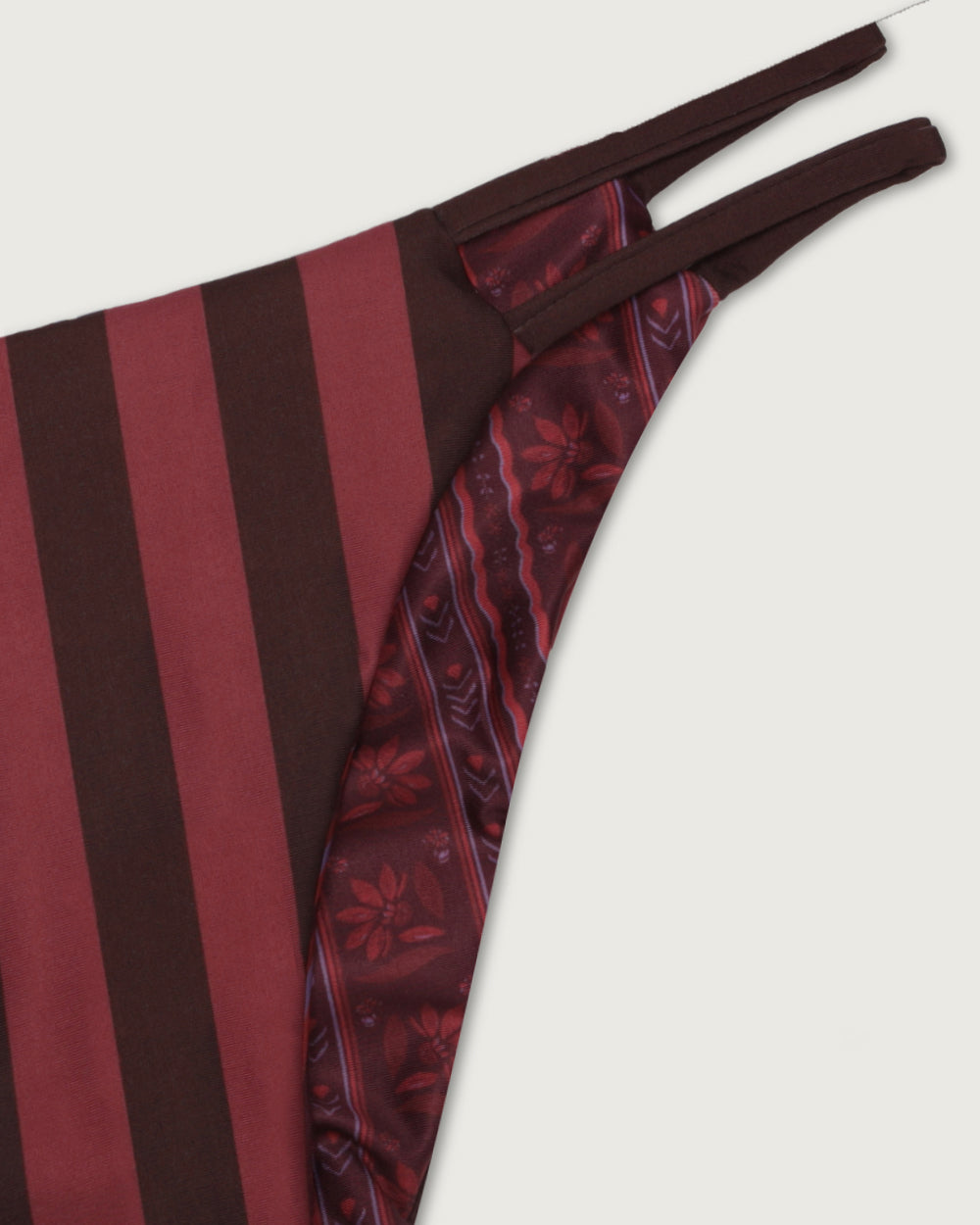 BOTTOM MINI REVERSIBLE CIRCUS PRINT