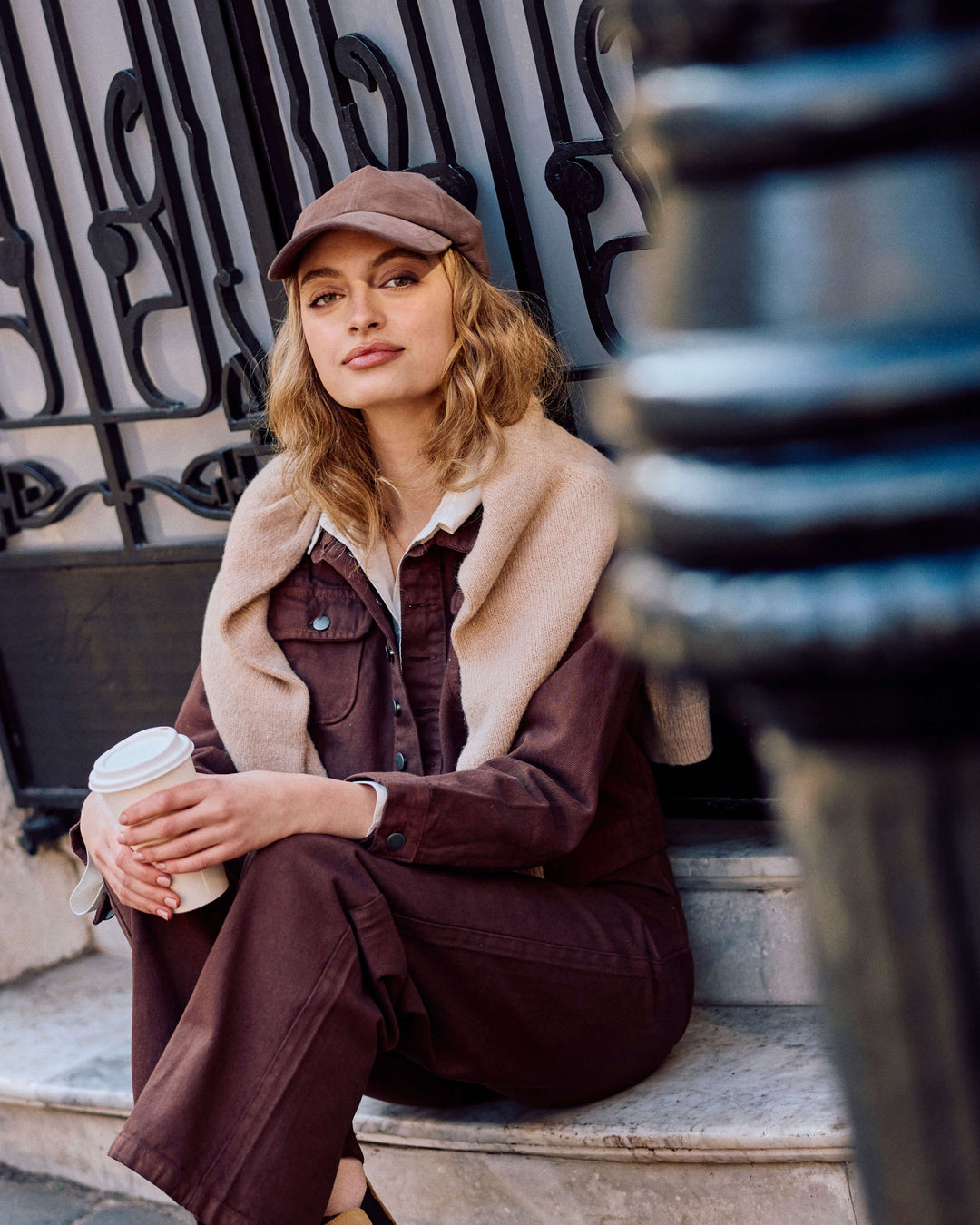 CHAQUETA COOPER BROWN