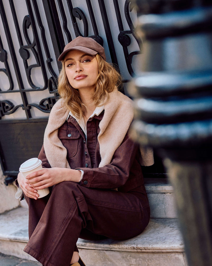 CHAQUETA COOPER BROWN
