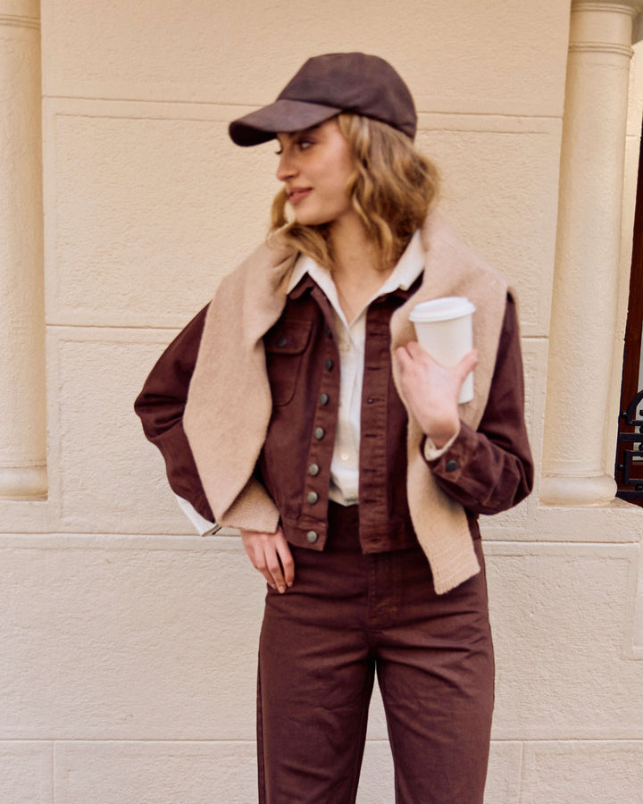 CHAQUETA COOPER BROWN