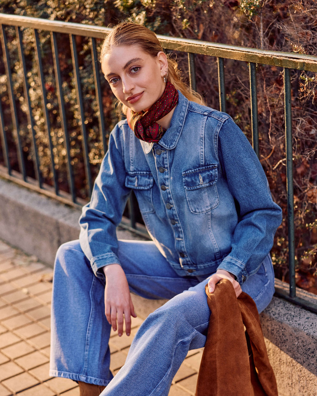 CHAQUETA COOPER DENIM