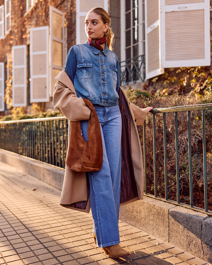 CHAQUETA COOPER DENIM