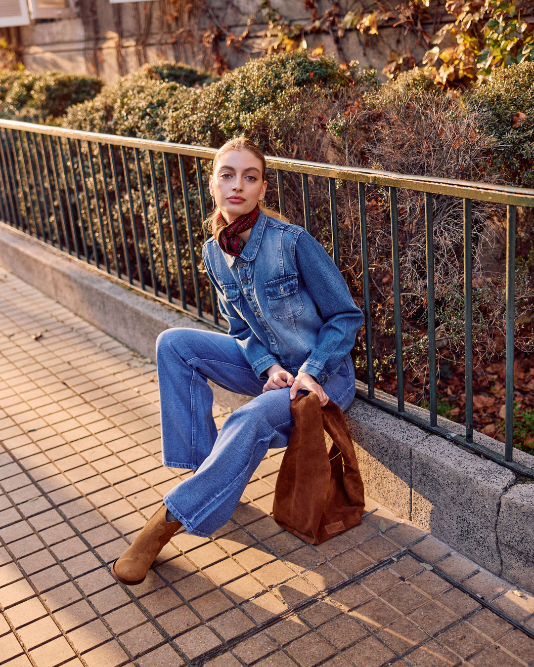 CHAQUETA COOPER DENIM