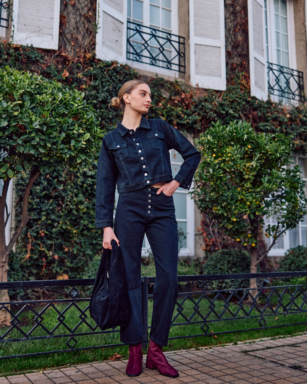 CHAQUETA COOPER BLACK