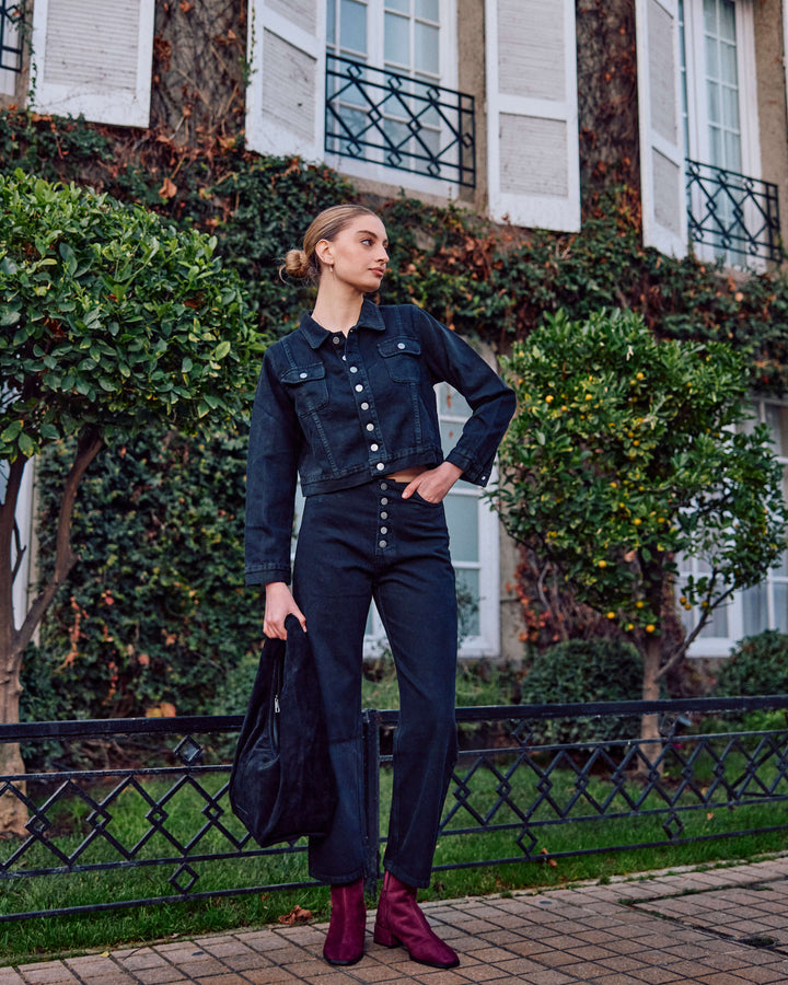 CHAQUETA COOPER BLACK