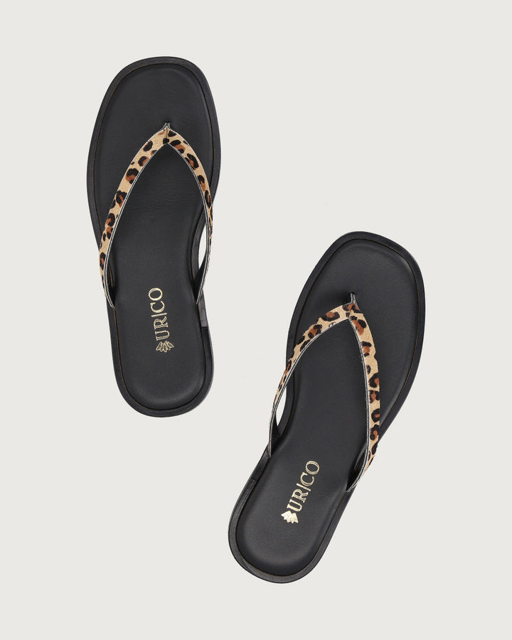 SANDALIA CORFU ANIMAL PRINT