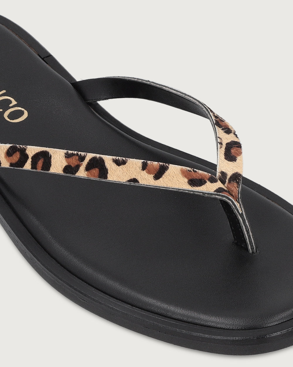 SANDALIA CORFU ANIMAL PRINT