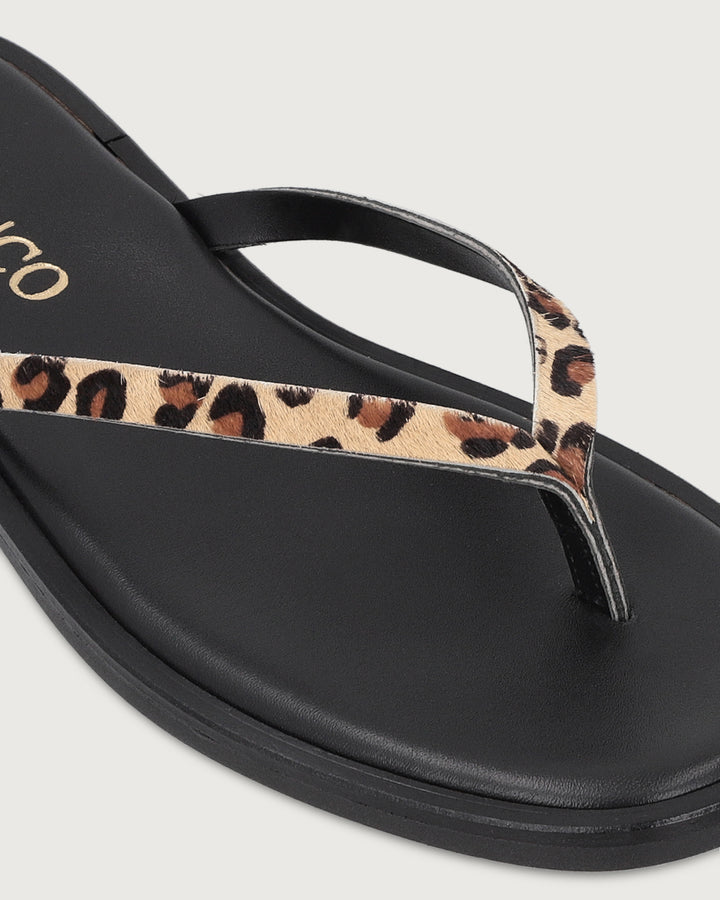 SANDALIA CORFU ANIMAL PRINT