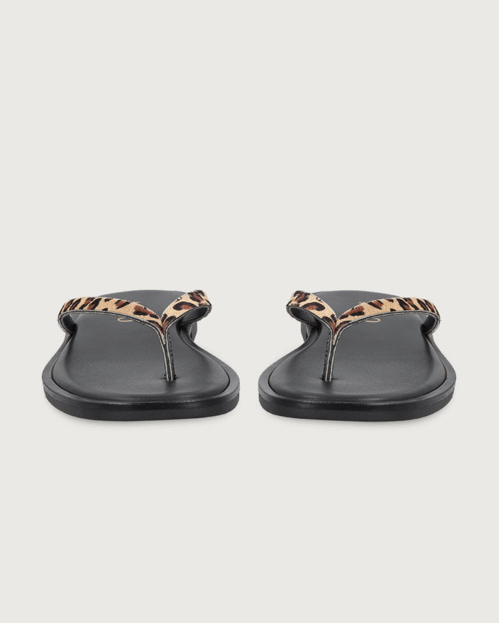 SANDALIA CORFU ANIMAL PRINT