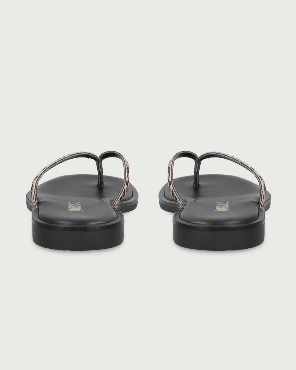 SANDALIA CORFU ANIMAL PRINT