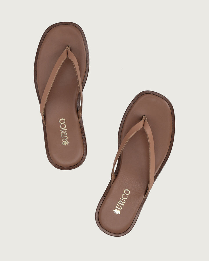 SANDALIA CORFU CAMEL