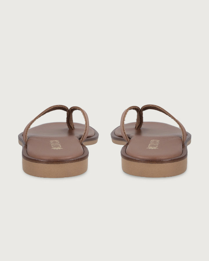 SANDALIA CORFU CAMEL