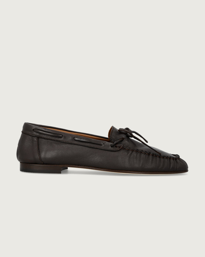 MOCASÍN DANES BROWN LISO