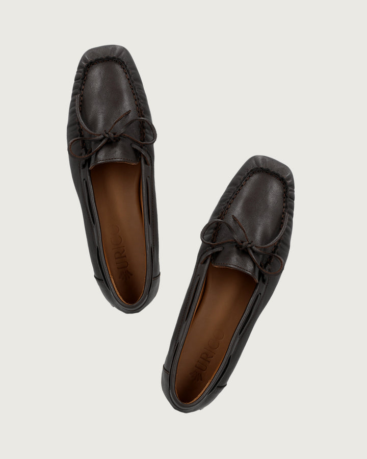 MOCASÍN DANES BROWN LISO