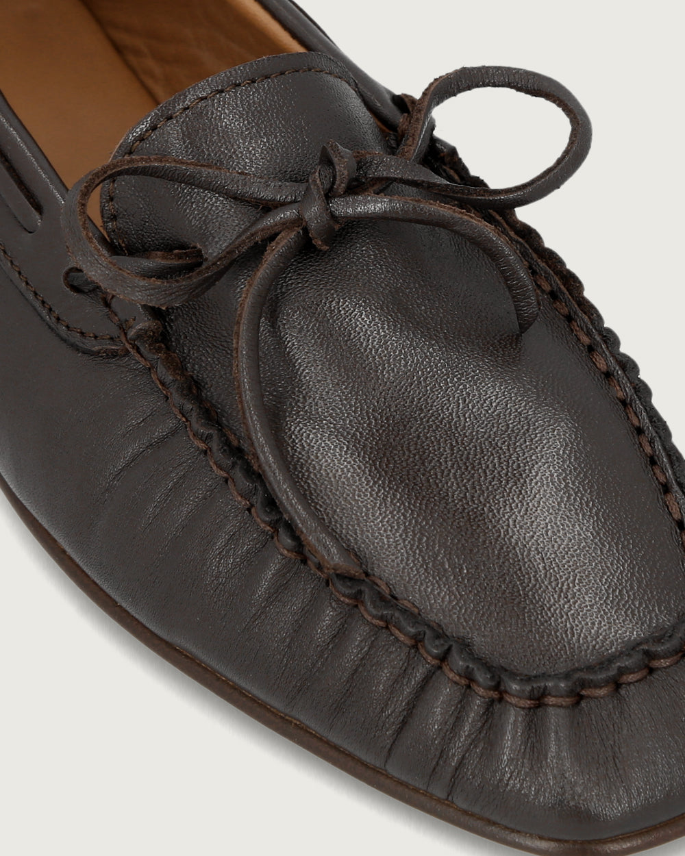 MOCASÍN DANES BROWN LISO