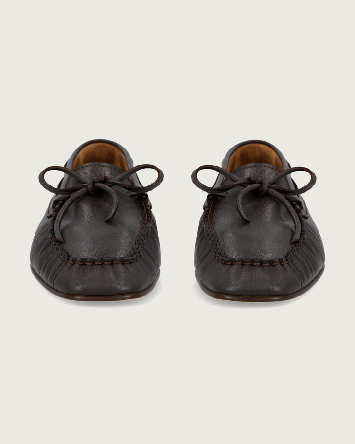 MOCASÍN DANES BROWN LISO