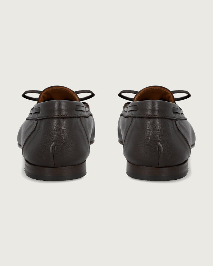 MOCASÍN DANES BROWN LISO