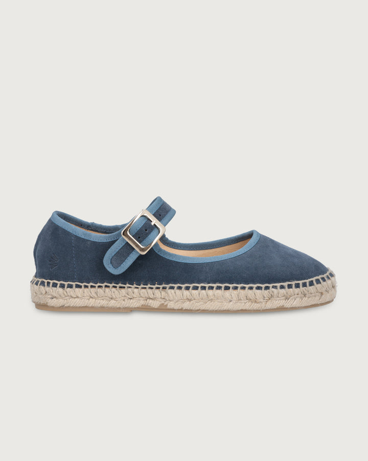 ALPARGATA DELFINA NAVY