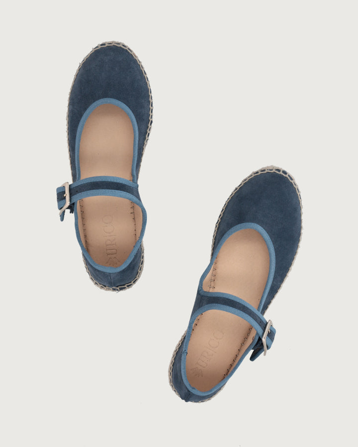 ALPARGATA DELFINA NAVY