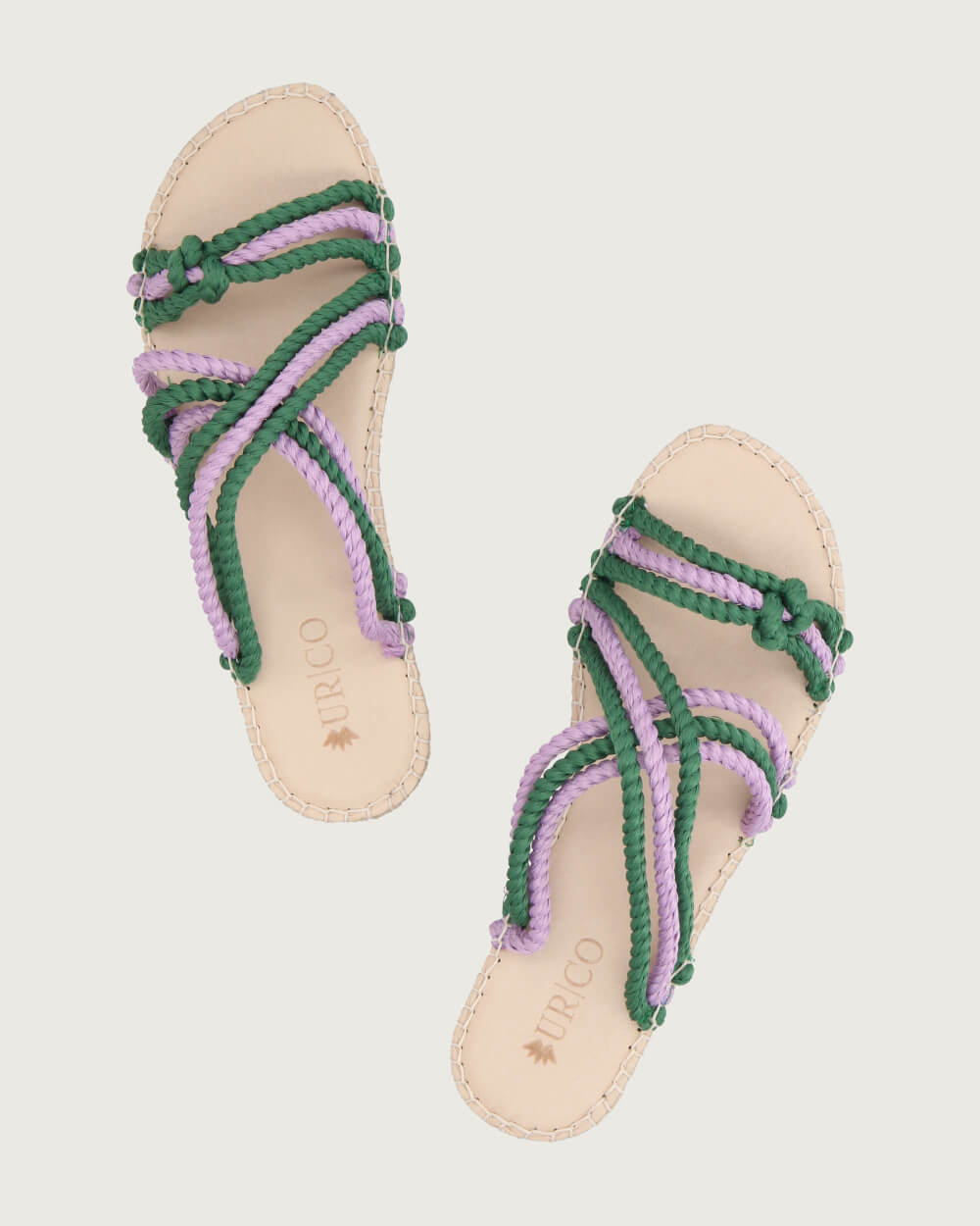 DEL MAR VERDE LILA