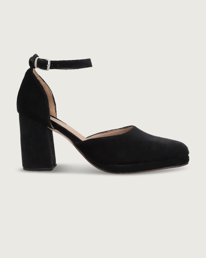 TACO DIANA VELVET NEGRO