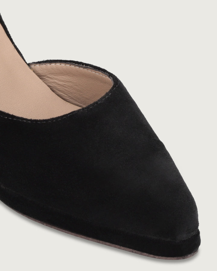 TACO DIANA VELVET NEGRO